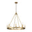 Z-Lite Barclay 8 Light 32" Chandelier, Olde Brass -482R-8OBR
