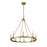 Z-Lite Barclay 8 Light 32" Chandelier, Olde Brass