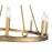 Z-Lite Barclay 8 Light 32" Chandelier, Olde Brass