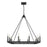 Z-Lite Barclay 12 Light 38.75" Chandelier, Matte Black