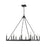 Z-Lite Barclay 12 Light 38.75" Chandelier, Matte Black