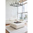Z-Lite Barclay 12 Light 38.75" Chandelier, Matte Black
