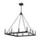 Z-Lite Barclay 12 Light 38.75" Chandelier, Matte Black