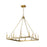 Z-Lite Barclay 12 Light 38.75" Chandelier, Olde Brass -482S-12OBR
