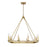 Z-Lite Barclay 12 Light 38.75" Chandelier, Olde Brass