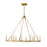 Z-Lite Barclay 12 Light 38.75" Chandelier, Olde Brass