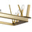 Z-Lite Barclay 12 Light 38.75" Chandelier, Olde Brass