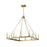 Z-Lite Barclay 12 Light 38.75" Chandelier, Olde Brass