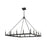 Z-Lite Barclay 16 Light 41" Chandelier, Matte Black -482S-16MB