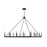 Z-Lite Barclay 16 Light 41" Chandelier, Matte Black
