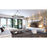 Z-Lite Barclay 16 Light 41" Chandelier, Matte Black