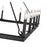 Z-Lite Barclay 16 Light 41" Chandelier, Matte Black
