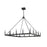 Z-Lite Barclay 16 Light 41" Chandelier, Matte Black