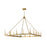 Z-Lite Barclay 16 Light 41" Chandelier, Olde Brass -482S-16OBR
