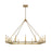 Z-Lite Barclay 16 Light 41" Chandelier, Olde Brass