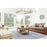 Z-Lite Barclay 16 Light 41" Chandelier, Olde Brass