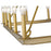 Z-Lite Barclay 16 Light 41" Chandelier, Olde Brass