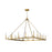 Z-Lite Barclay 16 Light 41" Chandelier, Olde Brass