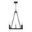Z-Lite Barclay 8 Light 31" Chandelier, Matte Black