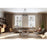 Z-Lite Barclay 8 Light 31" Chandelier, Matte Black