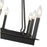 Z-Lite Barclay 8 Light 31" Chandelier, Matte Black
