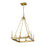 Z-Lite Barclay 8 Light 31" Chandelier, Olde Brass -482S-8-20OBR
