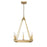 Z-Lite Barclay 8 Light 31" Chandelier, Olde Brass