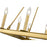Z-Lite Barclay 8 Light 31" Chandelier, Olde Brass