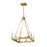 Z-Lite Barclay 8 Light 31" Chandelier, Olde Brass
