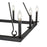 Z-Lite Barclay 8 Light 31.5" Chandelier, Matte Black