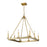 Z-Lite Barclay 8 Light 31.5" Chandelier, Olde Brass -482S-8-26OBR