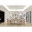 Z-Lite Barclay 8 Light 31.5" Chandelier, Olde Brass