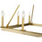 Z-Lite Barclay 8 Light 31.5" Chandelier, Olde Brass