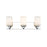 Z-Lite Soledad 3 Light Vanity, Chrome/White