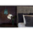 Z-Lite Ayra 1 Light 11.75" Pendant, Brushed Nickel/Blue
