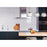 Z-Lite Chloe 1 Light 10" Pendant, Olde Brass/Clear
