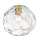 Z-Lite Chloe 1 Light 10" Pendant, Olde Brass/Clear