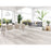 Z-Lite Chloe 1 Light 14" Pendant, Brushed Nickel/Clear