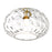 Z-Lite Chloe 1 Light 14" Pendant, Olde Brass/Clear