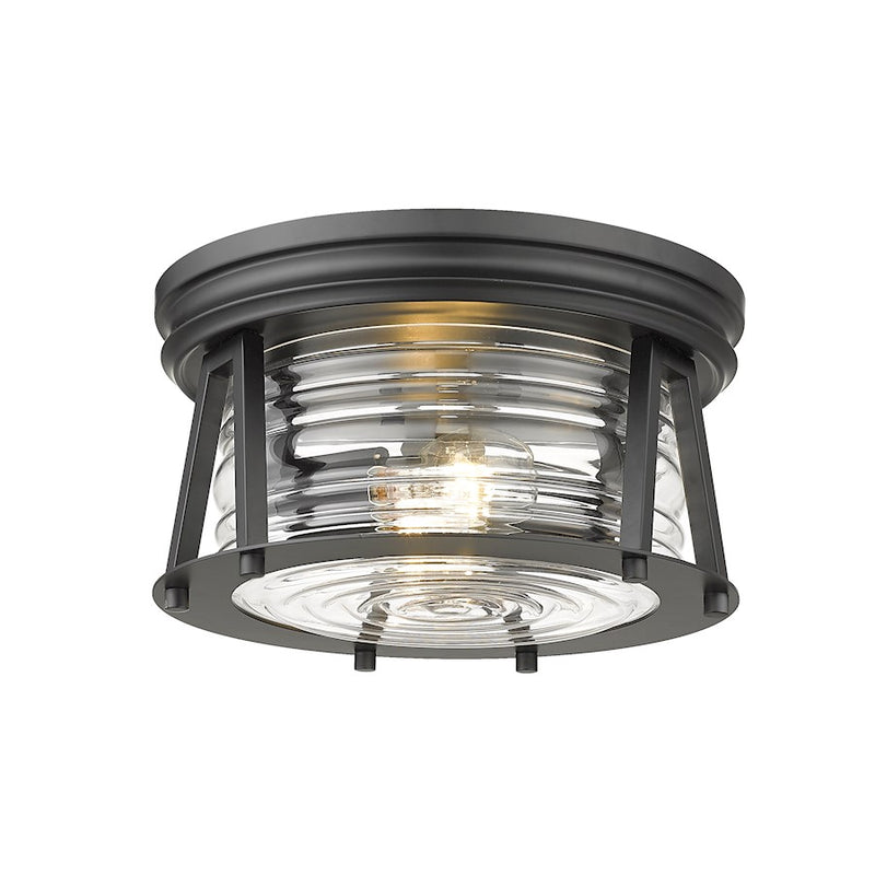 Z-Lite Cape Harbor Light Flush Mount