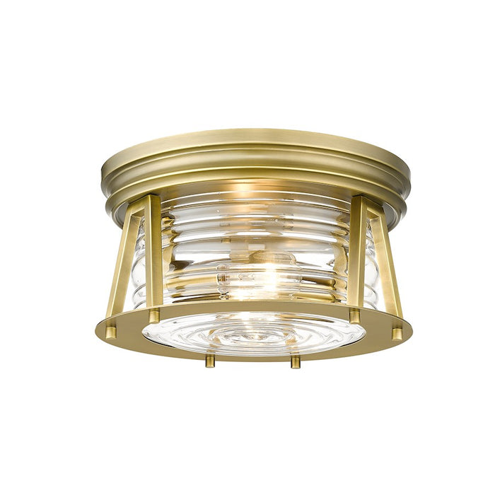 Z-Lite Cape Harbor Light Flush Mount