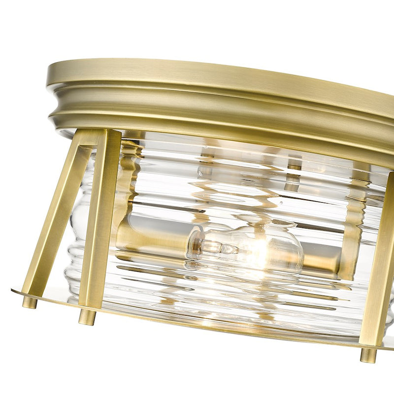 Z-Lite Cape Harbor Light Flush Mount