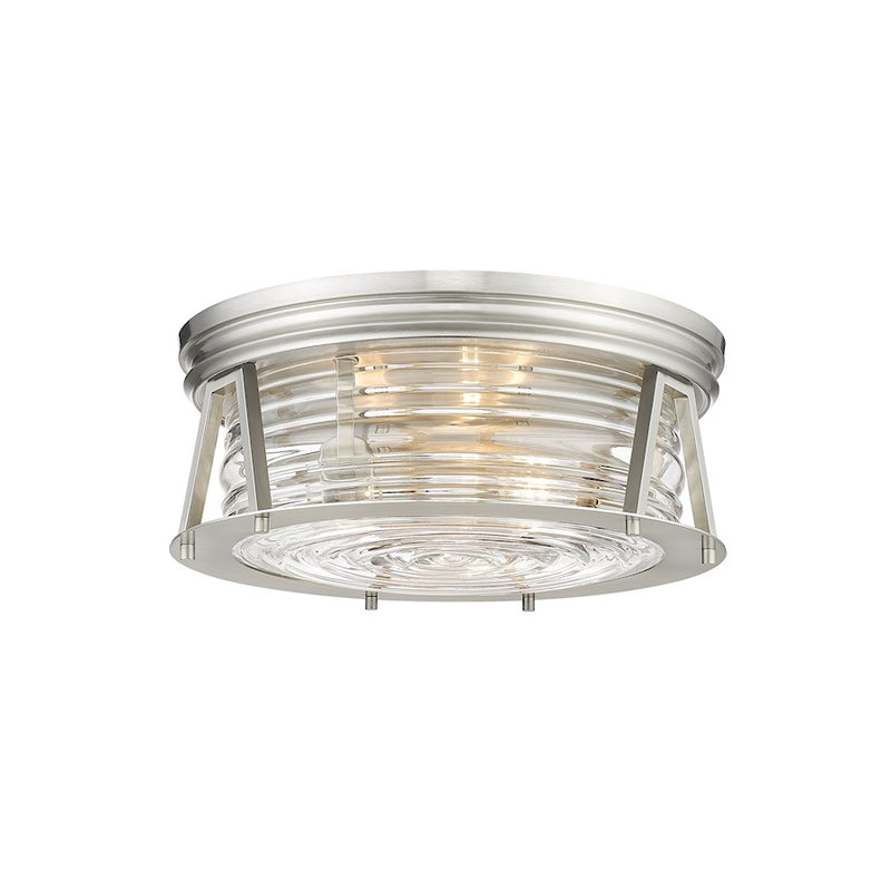 Z-Lite Cape Harbor Light Flush Mount