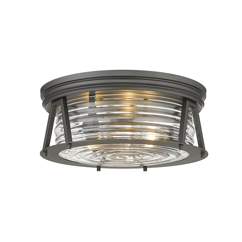 Z-Lite Cape Harbor Light Flush Mount