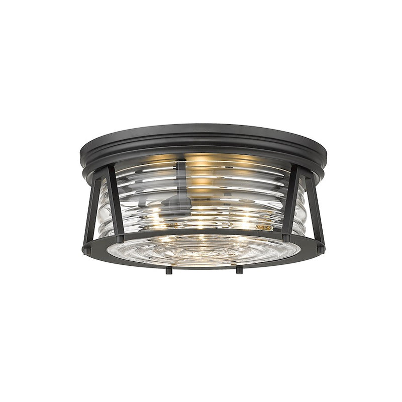 Z-Lite Cape Harbor Light Flush Mount