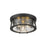 Z-Lite Cape Harbor Light Flush Mount