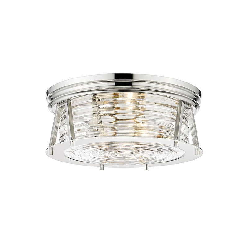 Z-Lite Cape Harbor Light Flush Mount