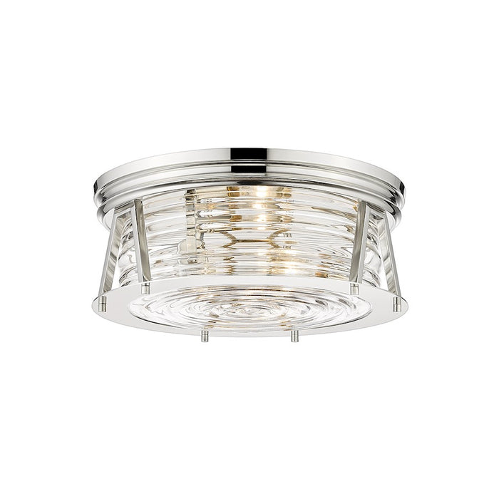 Z-Lite Cape Harbor Light Flush Mount