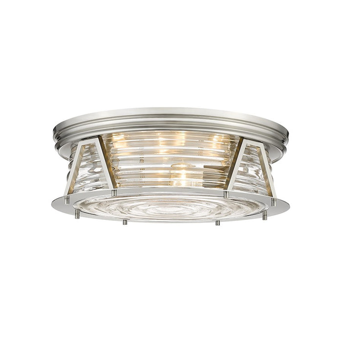 Z-Lite Cape Harbor Light Flush Mount