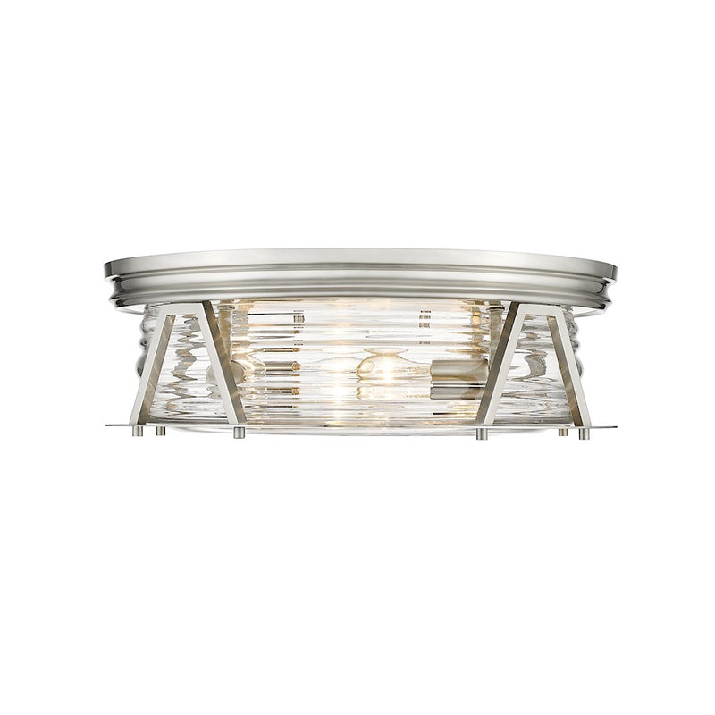 Z-Lite Cape Harbor Light Flush Mount